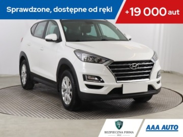Hyundai Tucson III SUV Facelifting 1.6 GDi 132KM 2019 Hyundai Tucson 1.6 GDI, Salon Polska, Serwis ASO