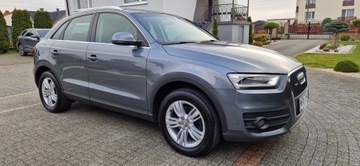 Audi Q3 I SUV 2.0 TFSI 170KM 2012 Audi Q3 2.0B 170KM, Quatro, Xenon, Półskóra. POLECAM, zdjęcie 1
