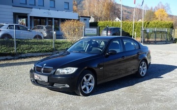 BMW Seria 3 E90-91-92-93 Limuzyna E90 318i 143KM 2008 BMW Seria 3 318i 143KM Sedan Klimatronik K.Serwisowa Nowe hamulce Super st, zdjęcie 2