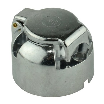 GNIAZDO DO PRZYCZEPY 7 PIN METALOWE 7 WTYKOWE