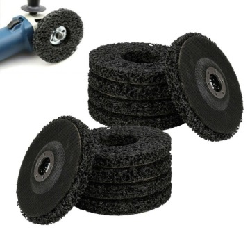 10 ks 125 mm diamantové kotouče, černé