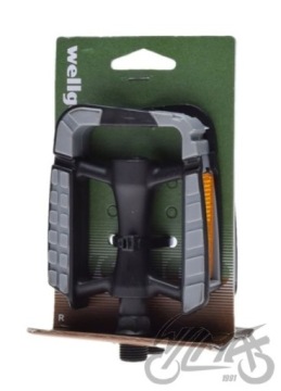 ВЕЛОСИПЕДНАЯ ПЕДАЛЬ WELLGO PLAST ANTI-SLIP 2 ШТ.