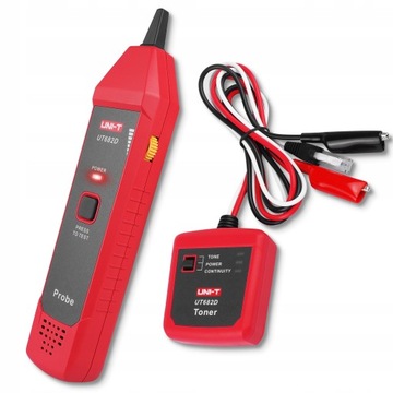 Тестер сетевых кабелей Uni-T UT682D