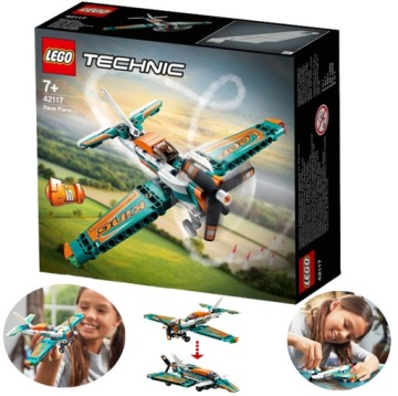 LEGO 42117 Технический гоночный самолет