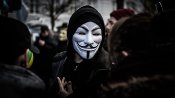 MASKA ANONYMOUS VENDETTA STOP ACTA HALLOWEEN