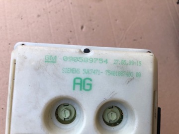 DISPLEJ HODINY OPEL ZAFIRA A 99-05