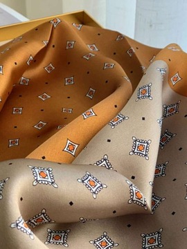 ШАРФ GAWROSZKA БАНДАНА МАЛЕНЬКИЙ ШАРФ 70х70 СМ