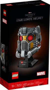 LEGO Marvel 76251 Hełm Star-Lorda