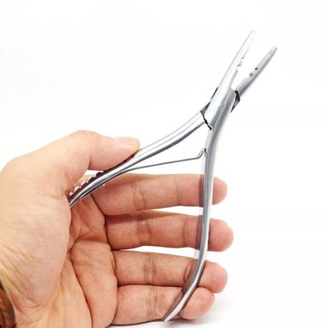 Cążki do przedłużania włosów metodą Micro-rings