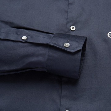 EMPORIO ARMANI męska koszula NOWOŚĆ NAVY PETTO XL