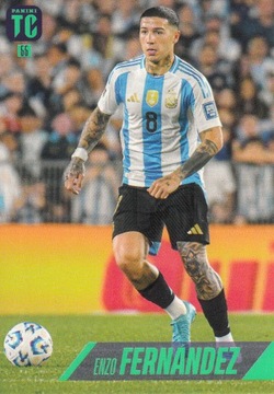 TOP Class 2025 FIFA Base Card Enzo Fernandez 55