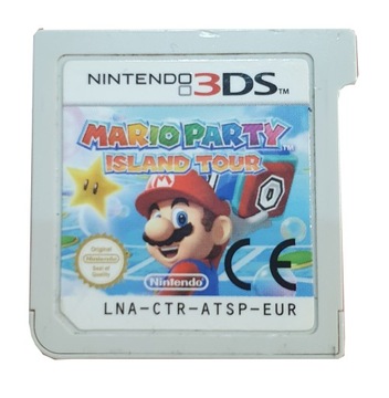MARIO PARTY ISLAND TOUR NINTENDO 3DS SAMA KARTA