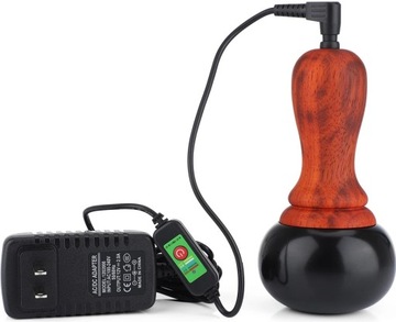 ELEKTRYCZNY MASAŻER GUA SHA GORĄCY KAMIEŃ KOMPRES DO CIAŁA i TWARZY v2.0