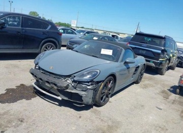Porsche Boxster 718 Cabrio 2.5 350KM 2017 Porsche 718 Boxster 2017, 2.5L, S, od ubezpieczalni 2.5 Benzyna 350KM, zdjęcie 7