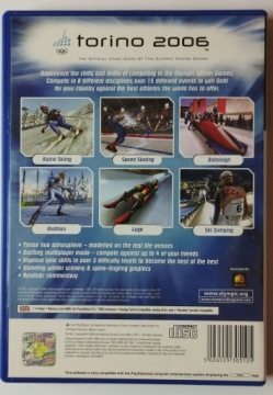 Игра TORINO 2006 Sony PlayStation 2 (PS2)