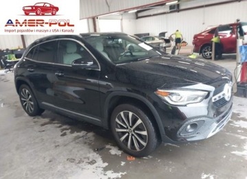 Mercedes GLA II 2021 Mercedes-Benz GLA 250 2021 2.0l 2.0 Benzyna 221KM