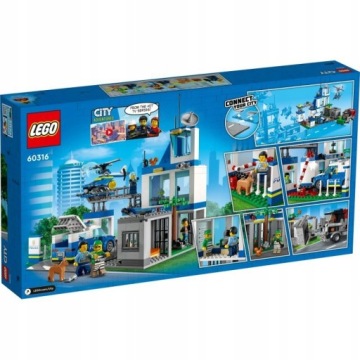 LEGO CITY АРЕСТ 7 в 1 ПОЛИЦЕЙСКОМ УЧАСТОКЕ