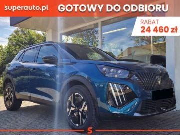 Peugeot 2008 II 2025 Od ręki - GT e-DCS 1.2 mHEV 145KM / Pakiet Vision i Drive Assist Plus