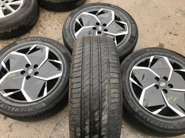 4× DISK HLINÍK HYUNDAI OE 7.5" X 19" 5X114.3 ET 49,5
