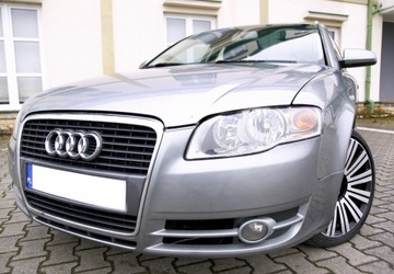 Audi A4 B7 Avant 2.0 TDI PD 140KM 2006 Audi A4 Tdi/Automat/Klimatronic/ Parktronic/