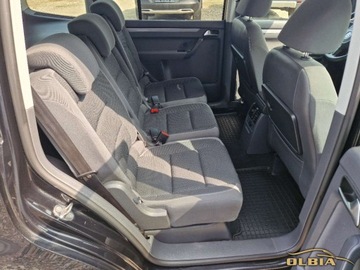 Volkswagen Touran II 1.2 105KM 2011 Volkswagen Touran 1,2 Tsi Komplet Kluczy Hak Czujniki Parkowania Alufelgi, zdjęcie 17