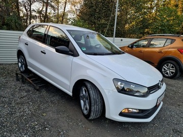 Volkswagen Polo V Hatchback 3d Facelifting 1.4 TDI 75KM 2015 Volkswagen Polo Serwisowane w ASO. Duża, zdjęcie 4