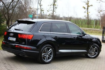 Audi Q7 II SUV 3.0 TDI 272KM 2016 Audi Q7 3.0 TDI 272KM Quattro S-Line Salon PL Bezwypadkowy Serwis Piekne A, zdjęcie 14
