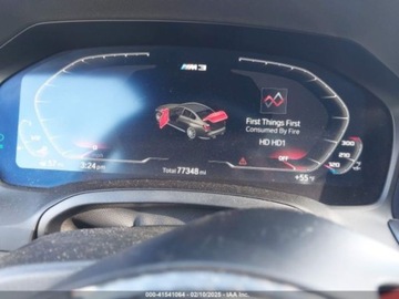 BMW Seria 3 G20-G21 2021 BMW M3 Competition 2021 3.0l 3.0 Benzyna 503KM, zdjęcie 10