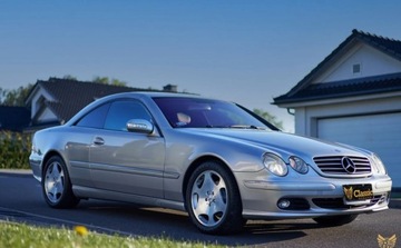 Mercedes CL W215 2003 Mercedes-Benz CL 500 Japonia, zdjęcie 1