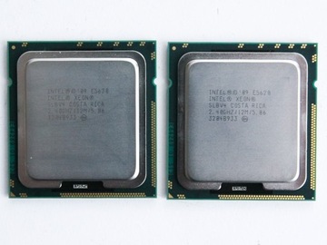 Intel XEON E5620 2,40 GHz 12MB LGA1366 SLBV4