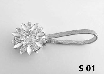 МАГНИТНАЯ ПРЯЖКА-ЗАЖИМ ДЛЯ ШТОР ШТОРА