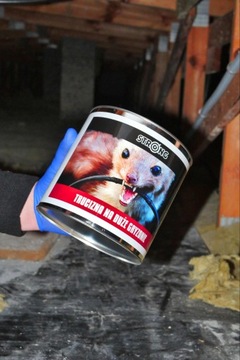 САМЫЙ СИЛЬНЫЙ ЯД ДЛЯ КРУПНЫХ ГРЫЗУНОВ ПАСТА STRONG SACHET 1500Г