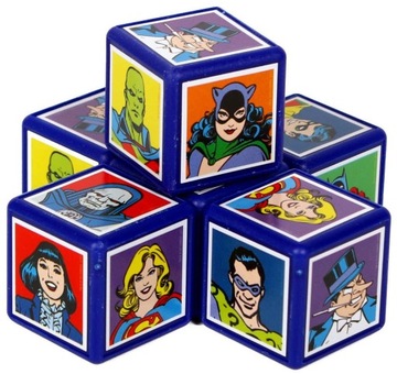 ЛУЧШИЕ КОЗЫРИ МАТЧ 5 ИГРА DC COMICS РЕТРО БЭТМЕН