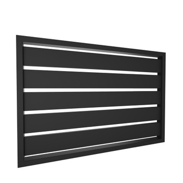 Grzejnik poziomy pokojowy 70x120 TINIS