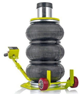 АВТОМОБИЛЬНЫЙ ДОМКРАТ ПНЕВМАТИЧЕСКАЯ ПОДУШКА 3500КГ СНЕГОВИК 3.5Т