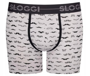 SLOGGI MEN GO MOVEMBER SHORT bawełniane bokserki męskie 2 pak XL