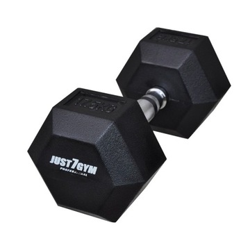 HANTLA HEX 17,5KG HEXAGONALNA GUMOWANA JUST7GYM