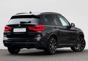 BMW X3 G01 SUV 2.0 20d 190KM 2020 BMW X3 I wlasciciel M Sport Hak 360 Gwarancja Bezwypadkowy FVAT23, zdjęcie 1