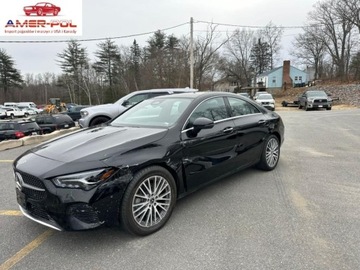 Mercedes CLA C118/X118 2025 Mercedes-Benz CLA 250 2025 2.0l 2.0 Benzyna 221KM