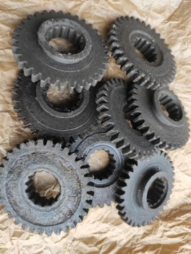 РЕЗЕРВНАЯ ПЕРЕДАЧА ДНЕПРОВСКОЙ ТРАНСМИССИИ М-72 К-750