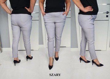 Классические брюки БОЛЬШИЕ РАЗМЕРЫ ВЫБОР ЦВЕТА 95% хлопок L/XL 44
