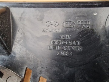 KIA NIRO EV MŘÍŽKA MASKA HNÍZDO NABÍJENÍ E