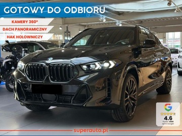 BMW X6 G06 SUV Facelifting 3.0 40i 381KM 2025 BMW X6 xDrive40i Sport Suv 3.0 (381KM) 2025
