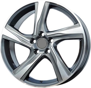 RÁFKY 17'' CITROEN NEW 05.- C5 AIRCROSS C5X C6