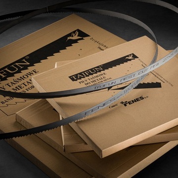 Piła Taśmowa Do Cięcia Stali Materiałów TAJFUN OPTI CUT M42 34/2-3 100m