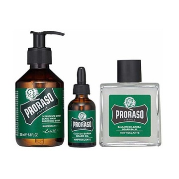 PRORASO ОСВЕЖАЮЩИЙ НАБОР ДЛЯ УХОДА ЗА БОРОДОЙ