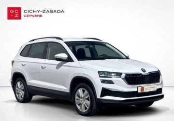 Skoda Karoq Crossover Facelifting 1.5 TSI ACT 150KM 2024 Skoda Karoq 1.5TSI 150KM Selection Gwarancja SalonPL Matrix Kamera Ambient, zdjęcie 6
