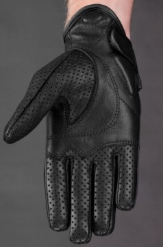 СТИЛЬНЫЕ КОЖАНЫЕ МОТОЦИКЛОВЫЕ ПЕРЧАТКИ HUSAR L