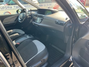 Citroen C4 Picasso II Picasso 1.6 BlueHDi 120KM 2016 Citroen C4 Picasso EXCLUSIVE LEDY AUTOMAT PARKTRONIC KAMERA COFANIA NAWIGA, zdjęcie 7