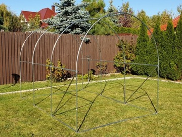 ФОЛЬГА для САДОВОГО ТУННЕЛЯ 2х3 м 6м2 без каркаса пленка для теплицы Namaxa